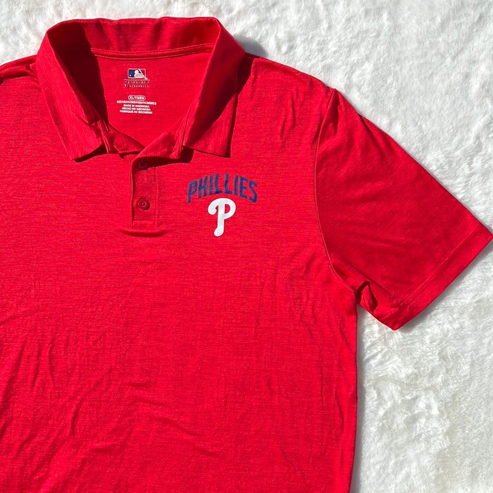MLB Philadelphia Phillies Polo‎